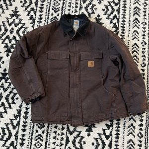 Carhartt Heavyweight Cotton Duck Coat XL Regular